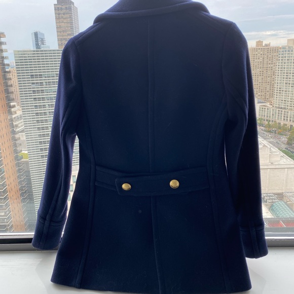 J Crew Majesty Peacoat - Navy - Picture 4 of 4